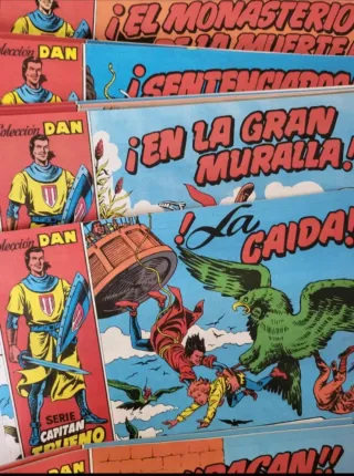 Colección Capitán Trueno - Cómics DAN