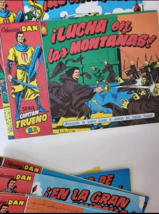 Colección Capitán Trueno - Cómics DAN