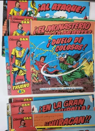 Colección Capitán Trueno - Cómics DAN