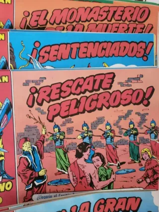 Colección Capitán Trueno - Cómics DAN