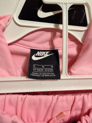 Chándal Nike niña 10-12 años 137-146CM