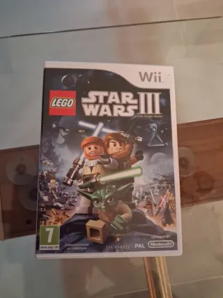 Juego Wii Lego Star Wars III: The Clone Wars