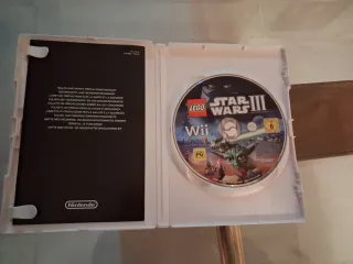 Juego Wii Lego Star Wars III: The Clone Wars
