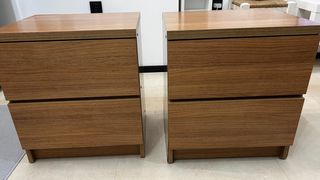 Mesitas de noche en buen estado