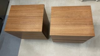 Mesitas de noche en buen estado