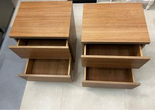 Mesitas de noche en buen estado