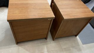 Mesitas de noche en buen estado