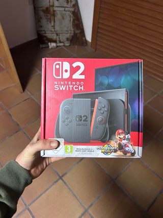 Nintendo Switch 2 + Mario Kart World