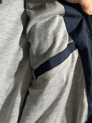 Giacca blu uomo taglia L ma vestibilitá M