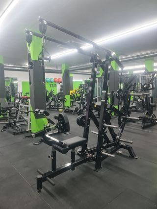 Máquina de gimnasio profesional