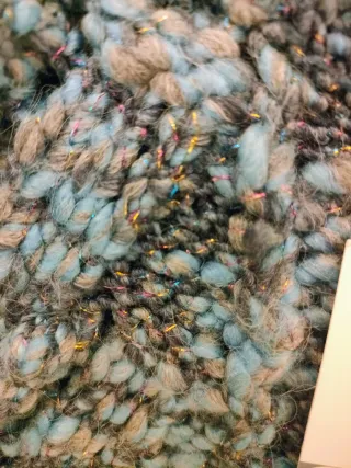 Chaleco Zara Hilo Metalizado Talla 13-14