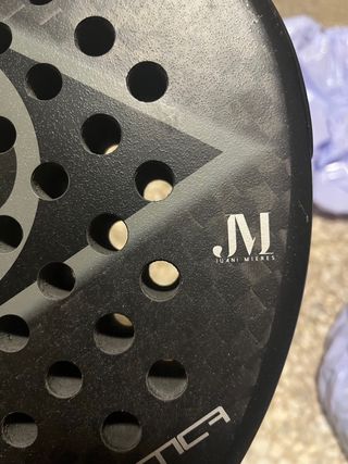 2 Palas Dunlop Aero-Star y Galactica Pro