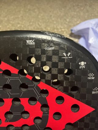 2 Palas Dunlop Aero-Star y Galactica Pro