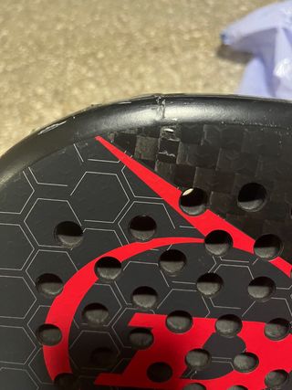 2 Palas Dunlop Aero-Star y Galactica Pro