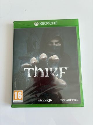 Thief Xbox One precintado