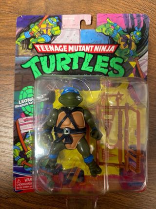 4 Tortugas Ninja Playmates Precintadas