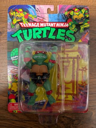 4 Tortugas Ninja Playmates Precintadas