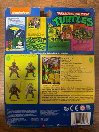 4 Tortugas Ninja Playmates Precintadas