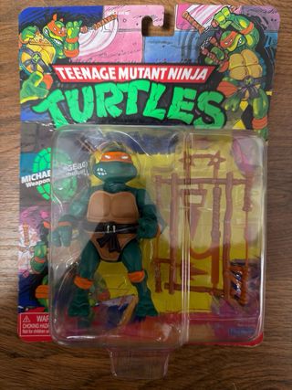 4 Tortugas Ninja Playmates Precintadas