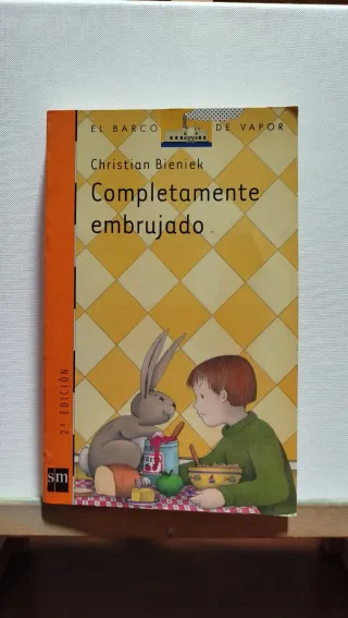 Lote de libros El Barco de Vapor