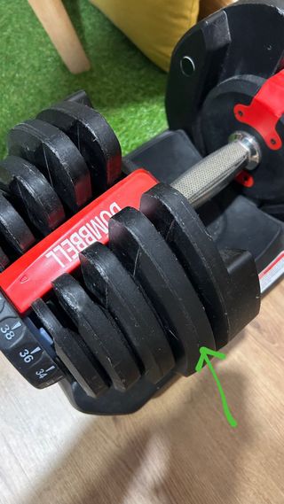 Mancuernas Ajustables 5-40 kg