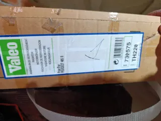 Radiador nuevo, Peugeot 405