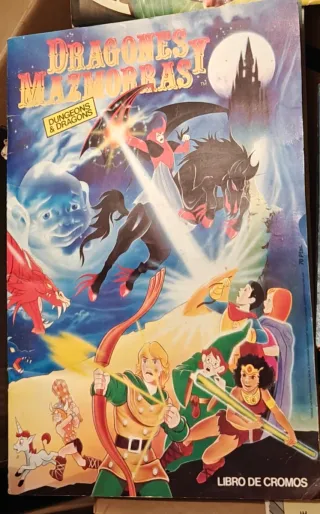 Album di figurine Draghi e Dungeon