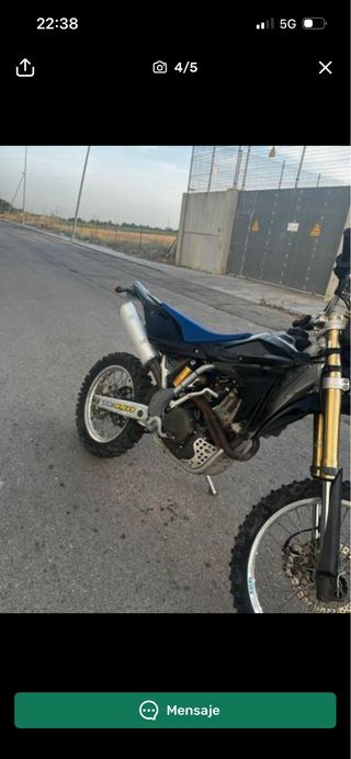 Husqvarna TE450 2006 URGE VENTA