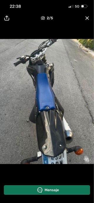 Husqvarna TE450 2006 URGE VENTA