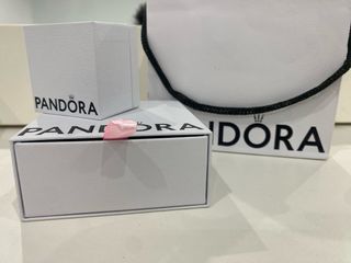 Pulsera Pandora Corazón Plata