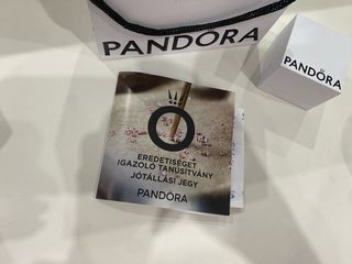 Pulsera Pandora Corazón Plata