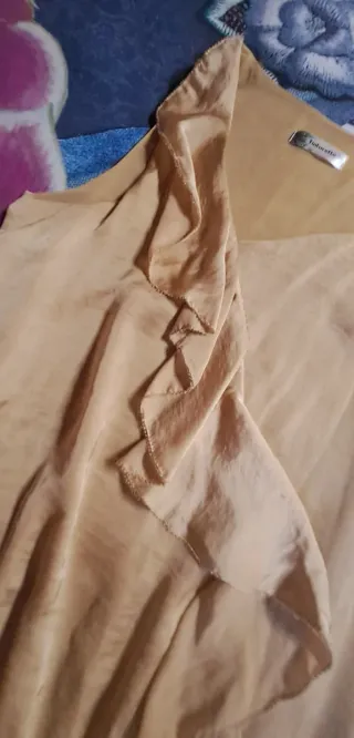 Vestido Tintoretto mujer dorado