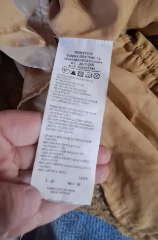 Vestido Tintoretto mujer dorado