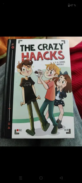 The Crazy Haacks y la cámara imposible (Serie T...