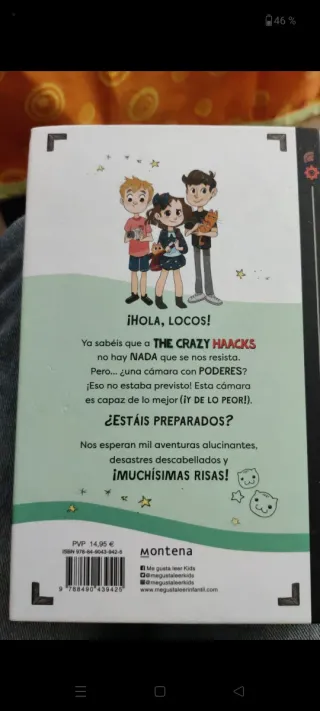 The Crazy Haacks y la cámara imposible (Serie T...