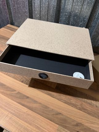 Caja Rössler 3 cajones DIN-A4 Nuevo calidad máxima