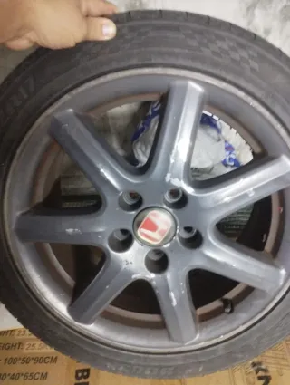 Llanta Honda Civic Type R 17