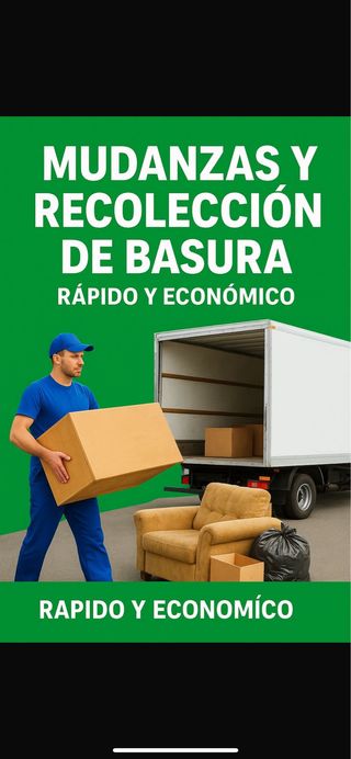 Transportes mudanzas y recogidas a nivel nacional
