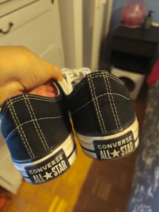 Sneakers Converse All Star Player Nere