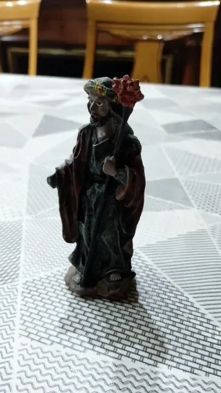 Figuras Belén, ángel sagrada familia y san José