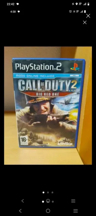Call of Duty 2 PS2