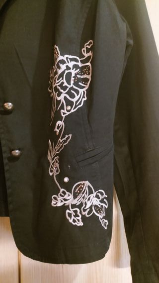 Giacca donna vintage. Made in Italy.