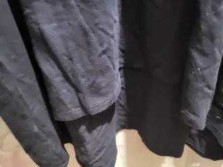 Camiseta Larga Mickey Mouse Brillante Talla XL