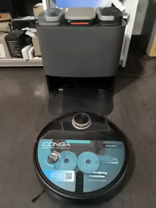 Conga 13090 7000Pa Robot Aspirador