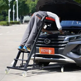 Escalera de acceso a motor✅️