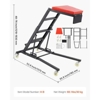 Escalera de acceso a motor✅️