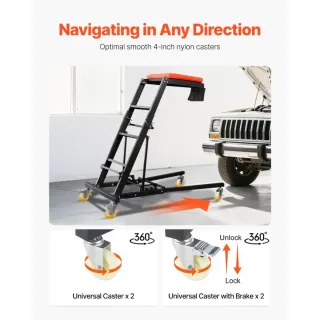 Escalera de acceso a motor✅️