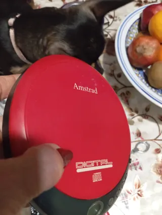 Lettore CD Portatile Amstrad