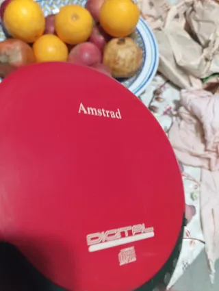 Lettore CD Portatile Amstrad