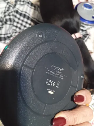 Lettore CD Portatile Amstrad